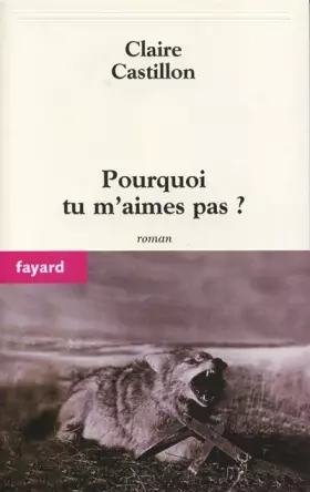Couverture du produit · Pourquoi tu m'aimes pas ?