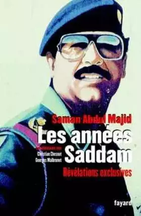 Couverture du produit · Les Années Saddam