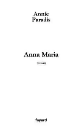 Couverture du produit · Anna Maria