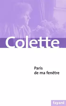 Couverture du produit · Paris de ma fenêtre