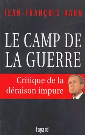 Couverture du produit · Le Camp de la Guerre