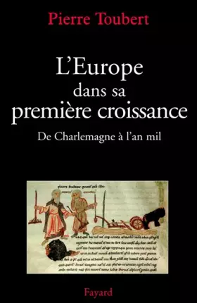 Couverture du produit · L'Europe de la première croissance