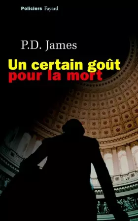 Couverture du produit · Un certain goût pour la mort