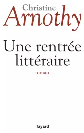 Couverture du produit · Une rentrée littéraire