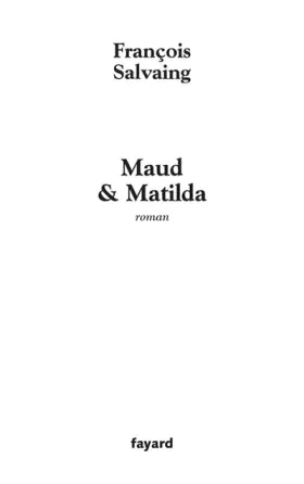 Couverture du produit · Maud & Matilda
