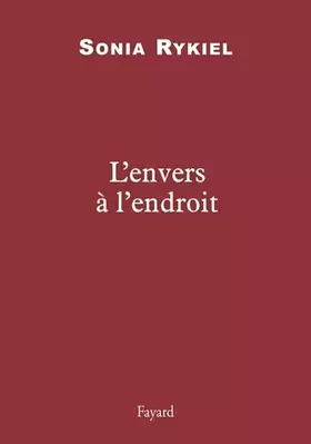 Couverture du produit · L'envers à l'endroit