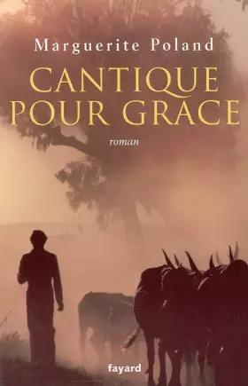 Couverture du produit · Cantique pour Grace