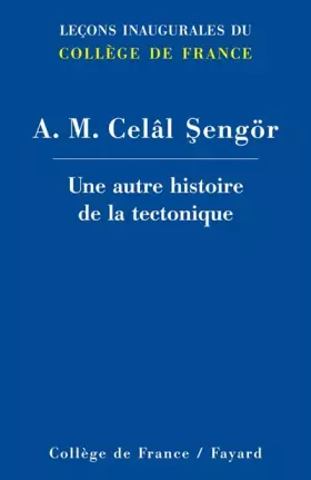 Couverture du produit · Une autre histoire de la tectonique
