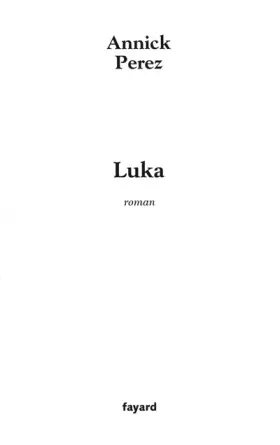 Couverture du produit · Luka