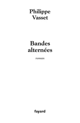 Couverture du produit · Bandes alternées