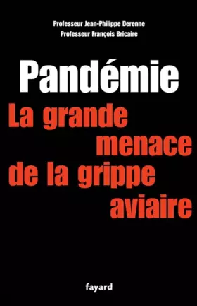 Couverture du produit · Pandémie : La grande menace