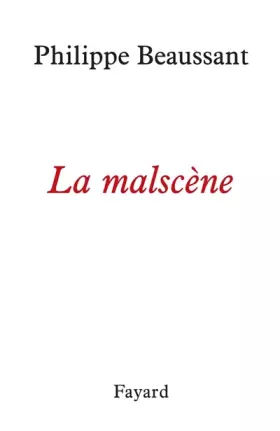 Couverture du produit · La malscène