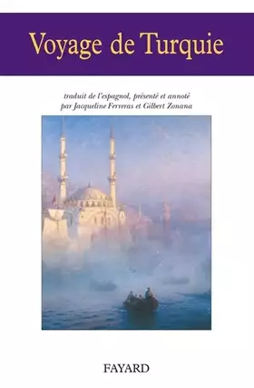 Couverture du produit · Voyage de Turquie