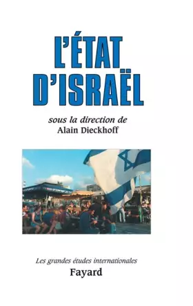 Couverture du produit · L'Etat d'Israël