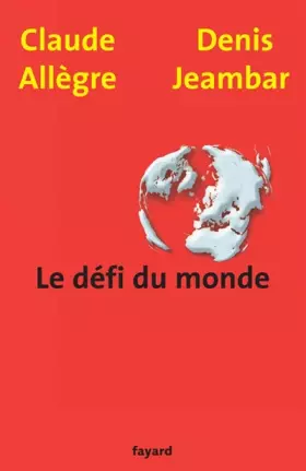 Couverture du produit · Le défi du monde