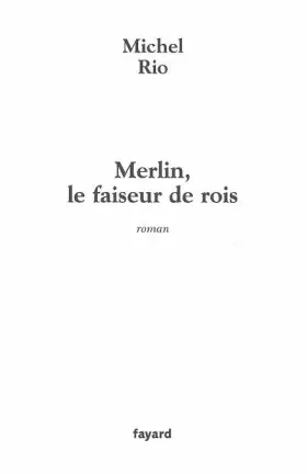 Couverture du produit · Merlin, le faiseur de rois