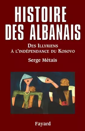 Couverture du produit · Histoire des Albanais