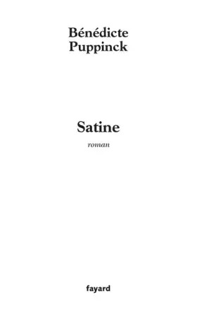 Couverture du produit · Satine