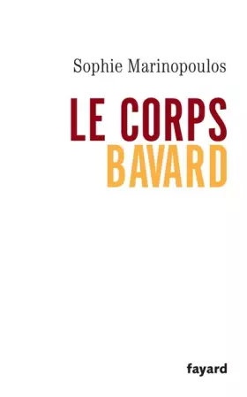 Couverture du produit · Le corps bavard
