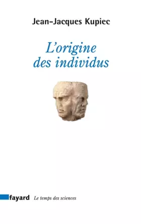 Couverture du produit · L'origine des individus