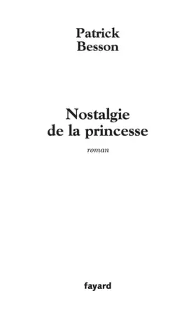 Couverture du produit · Nostalgie de la princesse