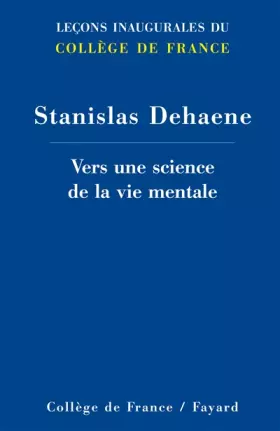 Couverture du produit · Vers une science de la vie mentale