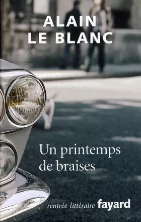 Couverture du produit · Un printemps de braises
