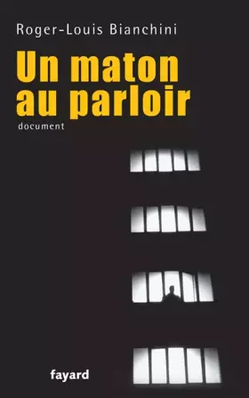 Couverture du produit · Un maton au parloir