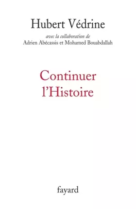Couverture du produit · Continuer l'Histoire