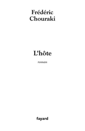 Couverture du produit · L'hôte