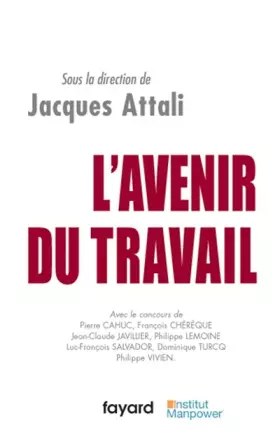 Couverture du produit · L'Avenir du travail