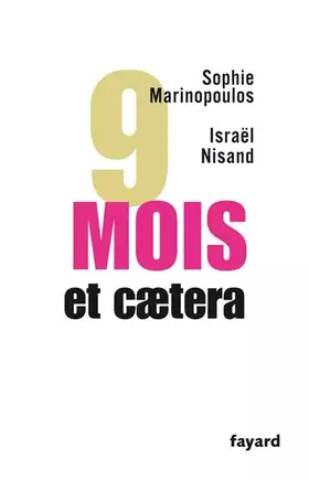 Couverture du produit · 9 Mois, et caetera
