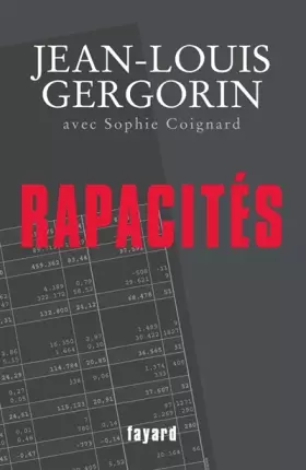 Couverture du produit · Rapacités