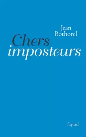 Couverture du produit · Chers imposteurs