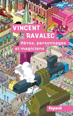 Couverture du produit · Héros, personnages et magiciens
