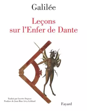 Couverture du produit · Leçons sur l'Enfer de Dante