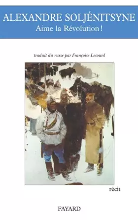 Couverture du produit · Aime la Révolution !