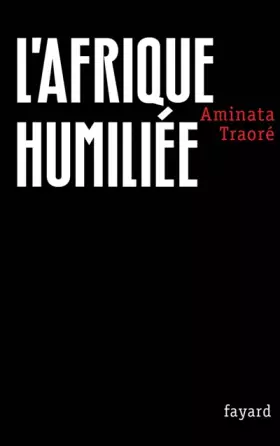Couverture du produit · L'Afrique humiliée