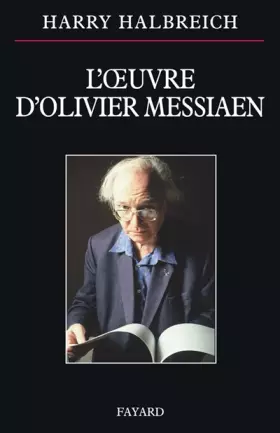 Couverture du produit · L'oeuvre d'Olivier Messiaen