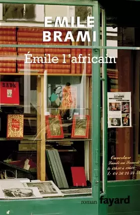 Couverture du produit · Emile l'Africain