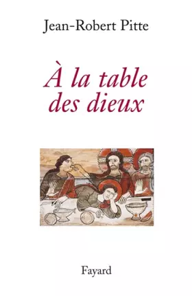 Couverture du produit · A la table des dieux