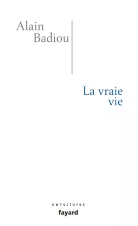 Couverture du produit · La vraie vie