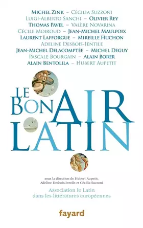 Couverture du produit · Le bon air latin