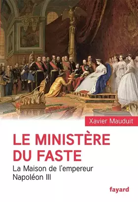 Couverture du produit · Le Ministère du faste
