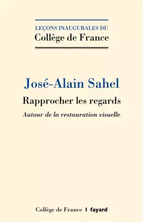 Couverture du produit · Rapprocher les regards