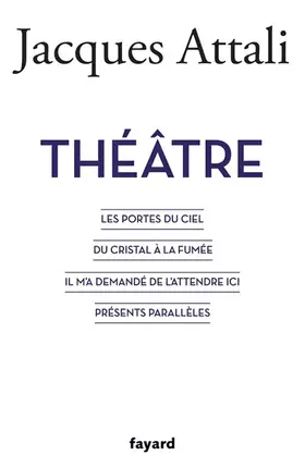 Couverture du produit · Théâtre