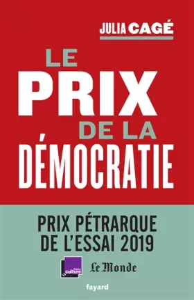 Couverture du produit · Le prix de la démocratie