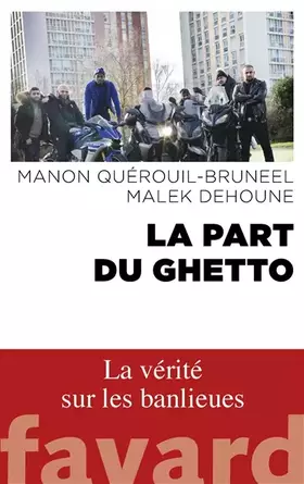Couverture du produit · La part du ghetto