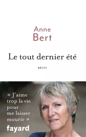 Couverture du produit · Le tout dernier été