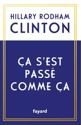 Couverture du produit · Ça s'est passé comme ça
